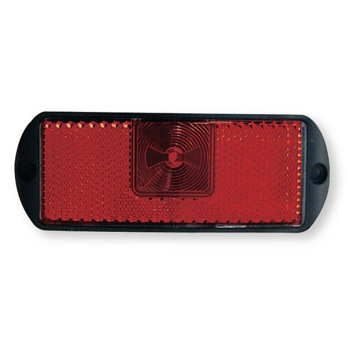 Luce d'ingombro LED rossa